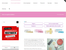 Tablet Screenshot of anticonceptiemiddelen.info